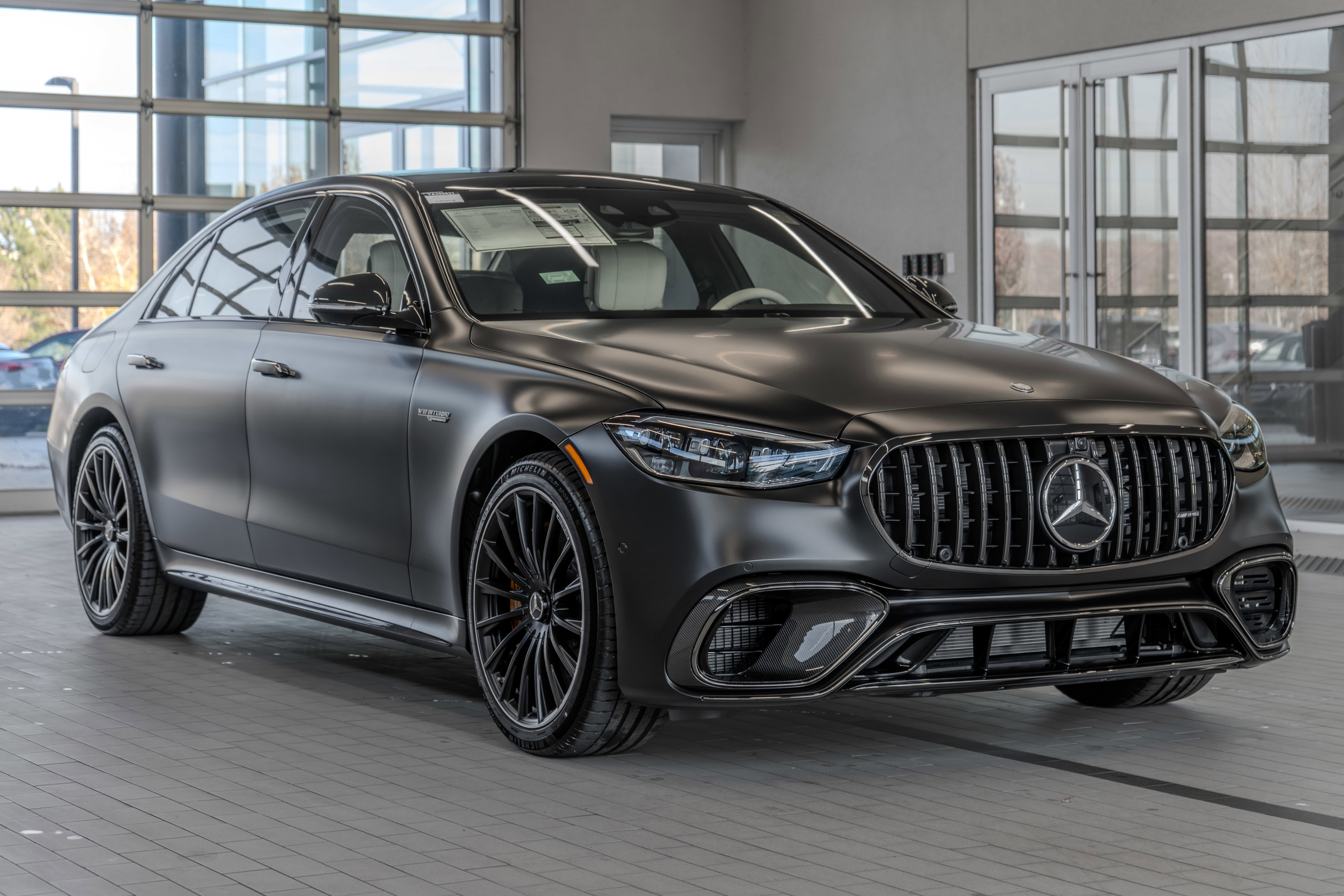 New 2026 Mercedes-Benz S 63 AMG S image 21