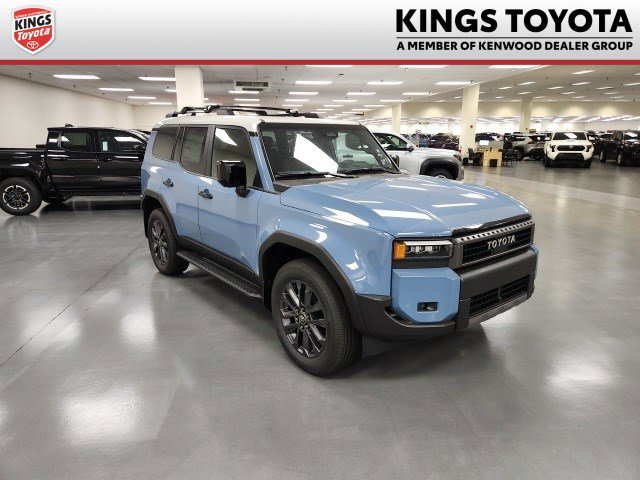 New 2025 Toyota Land Cruiser
