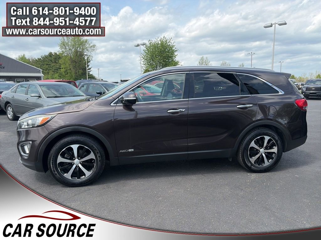 Used 2017 Kia Sorento EX w/ EX V6 Premium Package AWD/4WD image 10