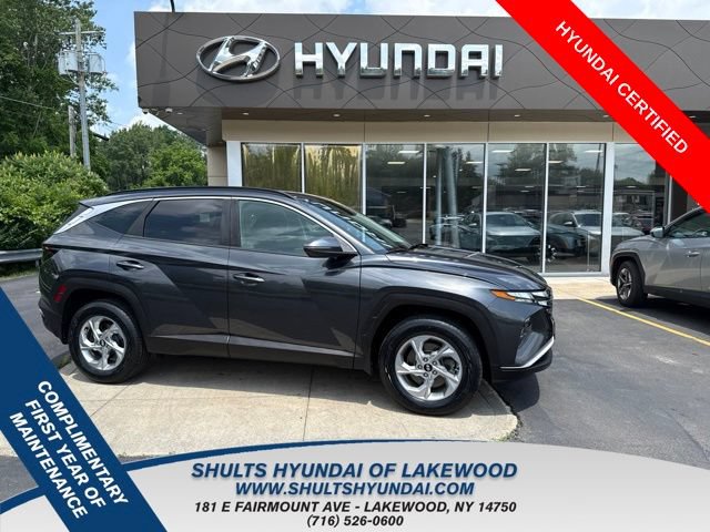 Certified 2023 Hyundai Tucson SEL