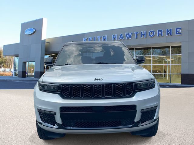 Used 2023 Jeep Grand Cherokee L Summit AWD/4WD video 2