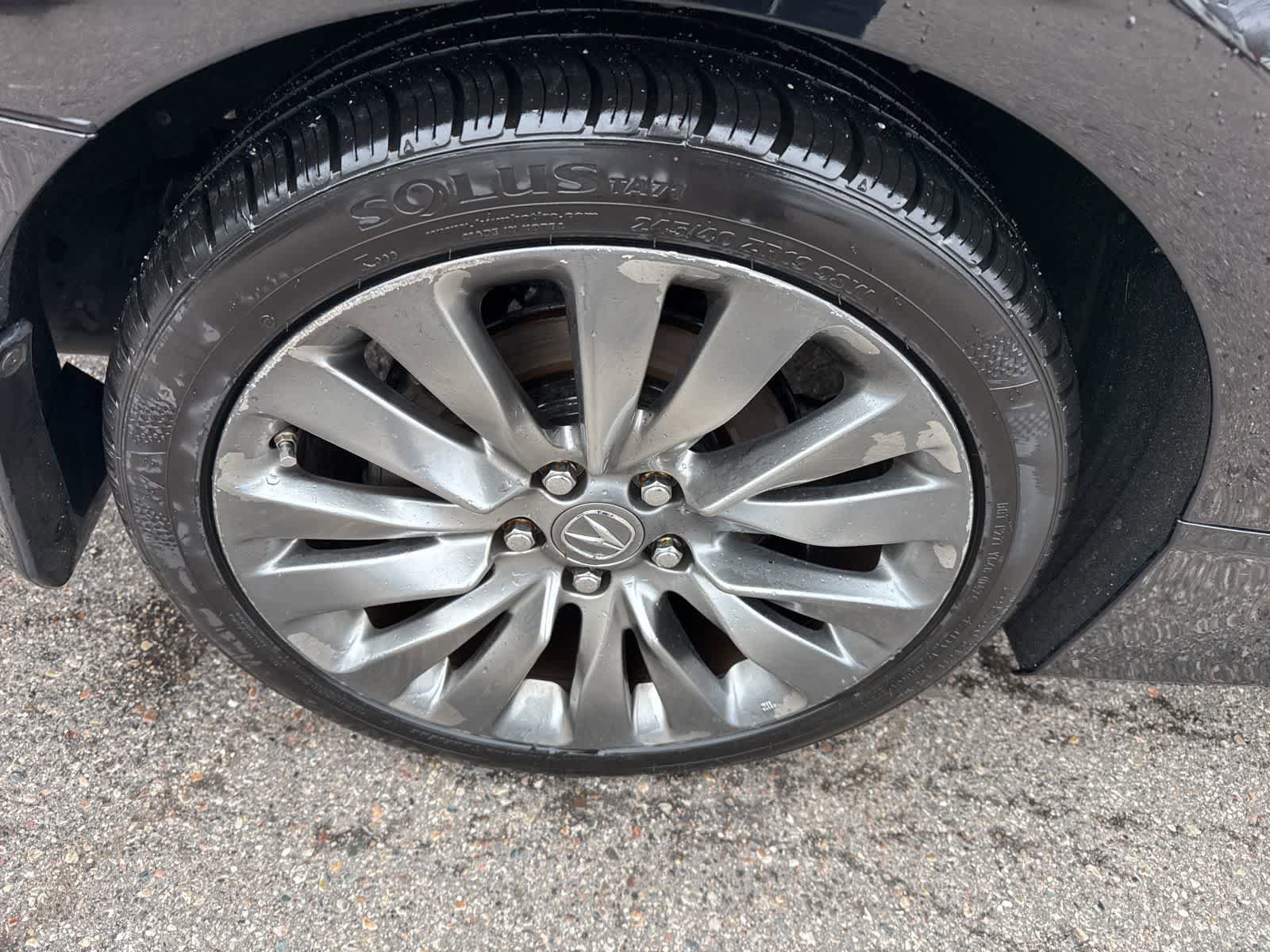 Used 2017 Acura RLX w/ Advance Package FWD image 11