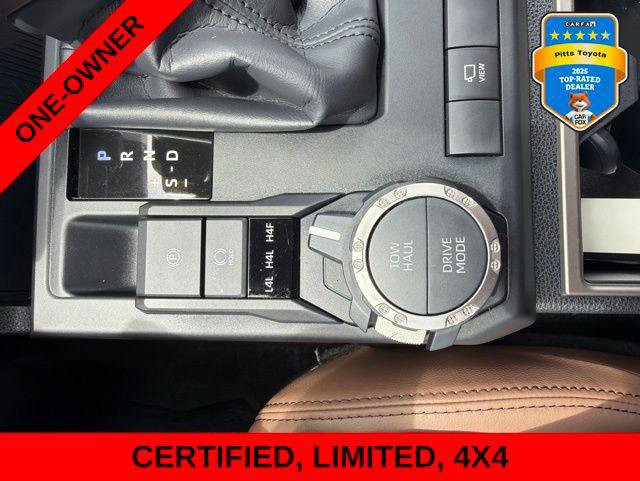 Certified 2025 Toyota 4Runner Limited AWD/4WD image 26