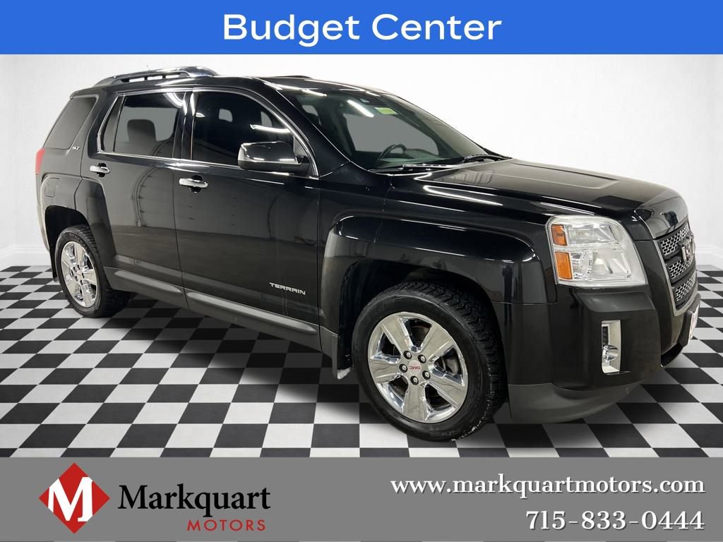 Used 2015 GMC Terrain SLT