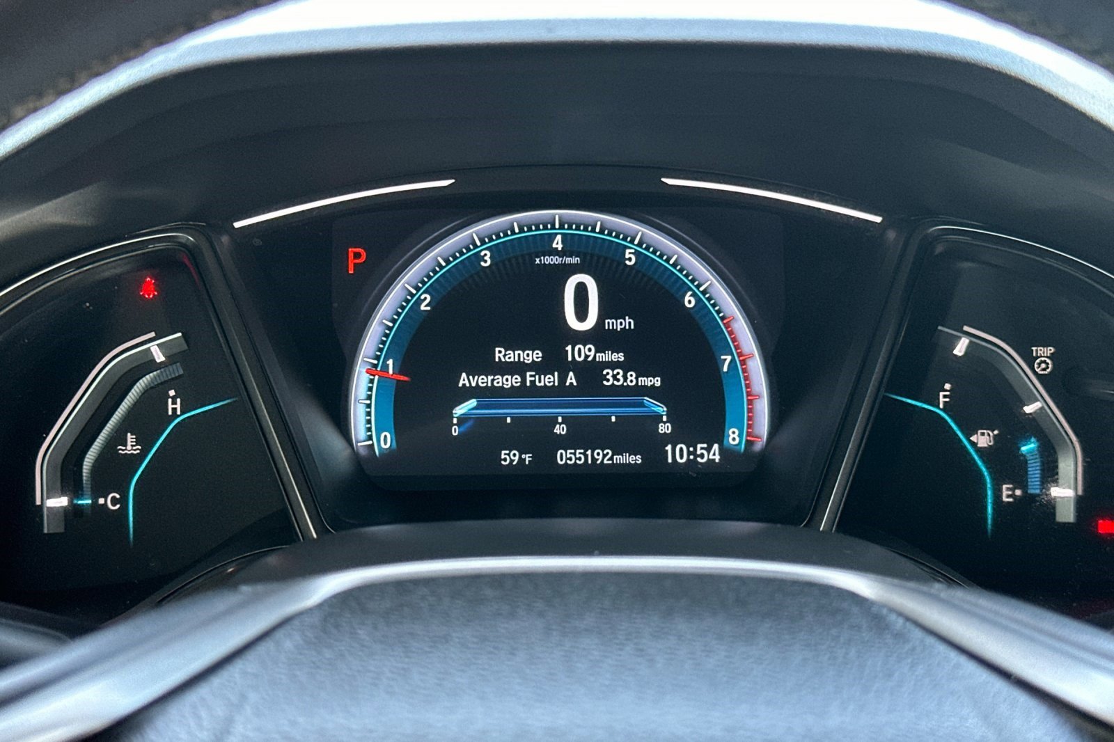 Used 2020 Honda Civic EX-L image 18