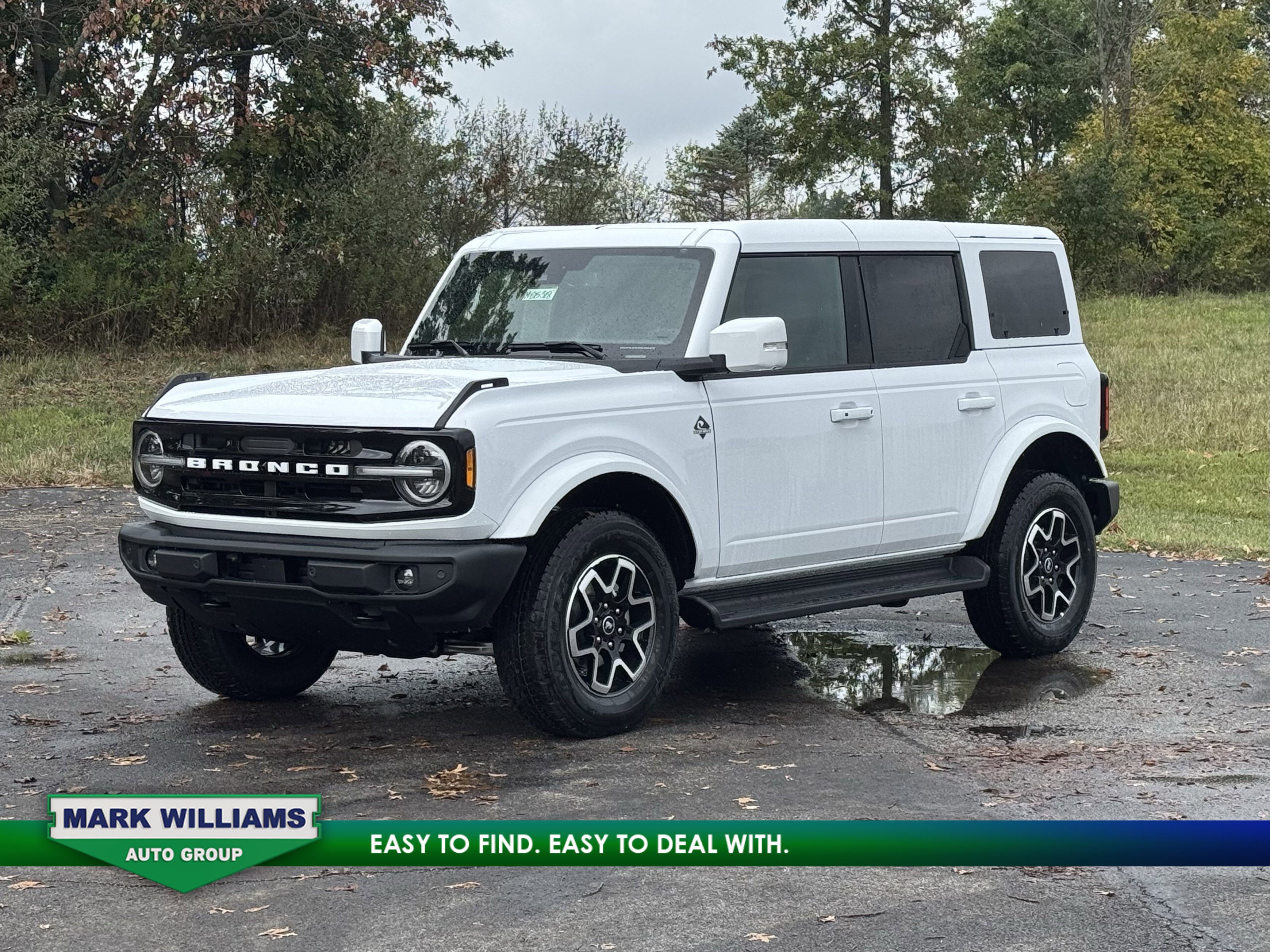 New 2025 Ford Bronco Outer Banks