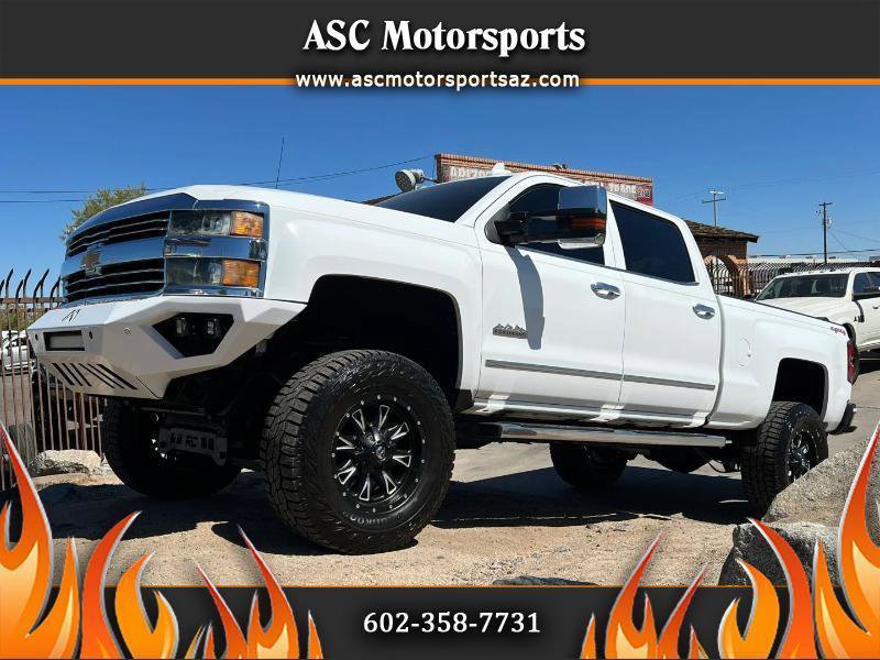 Used 2015 Chevrolet Silverado 2500 High Country w/ Duramax Plus Package AWD/4WD image 1