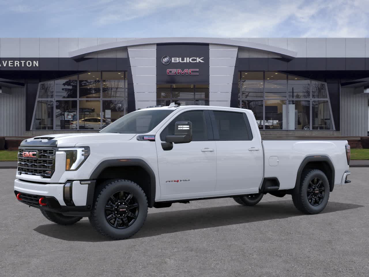 New 2026 GMC Sierra 2500 AT4 w/ AT4 Premium Plus Package AWD/4WD image 2