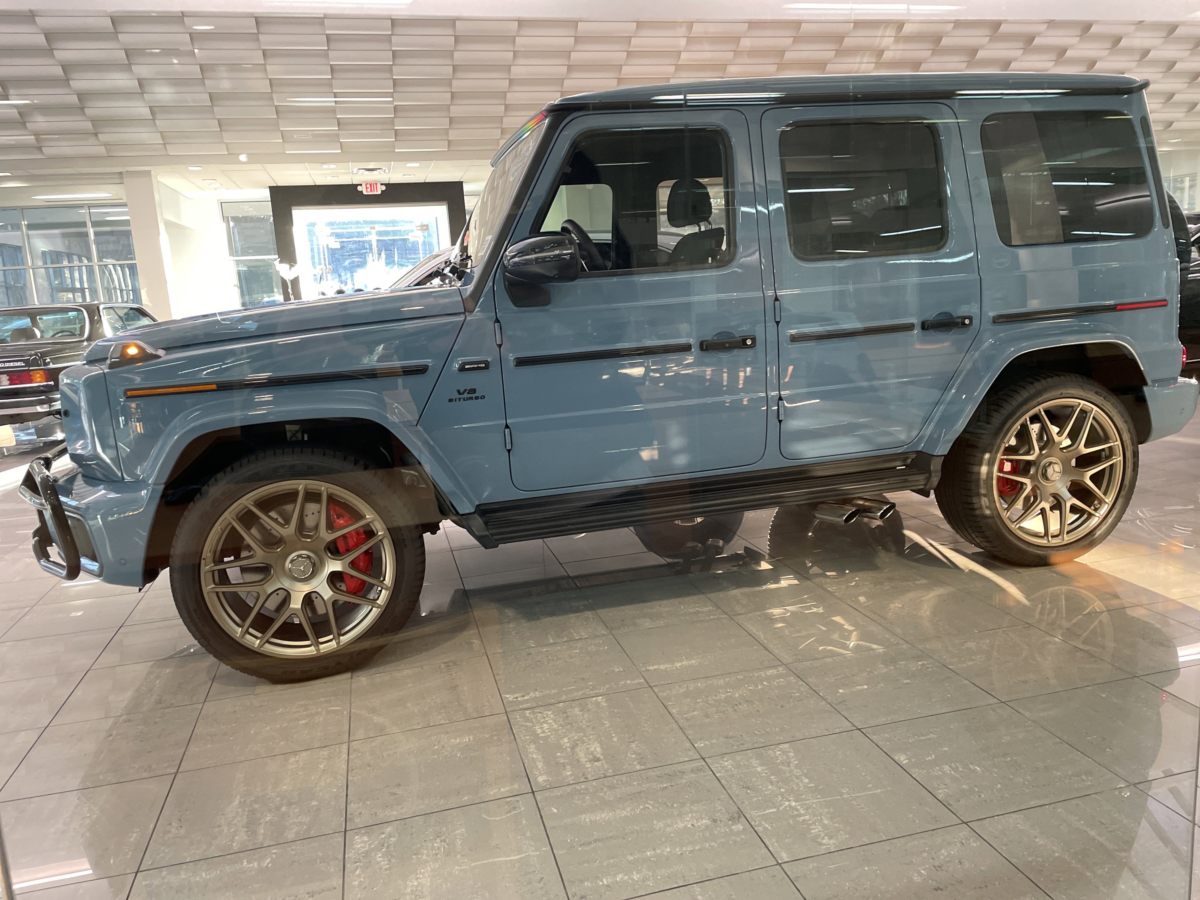 Certified 2025 Mercedes-Benz G 63 AMG 4MATIC image 12