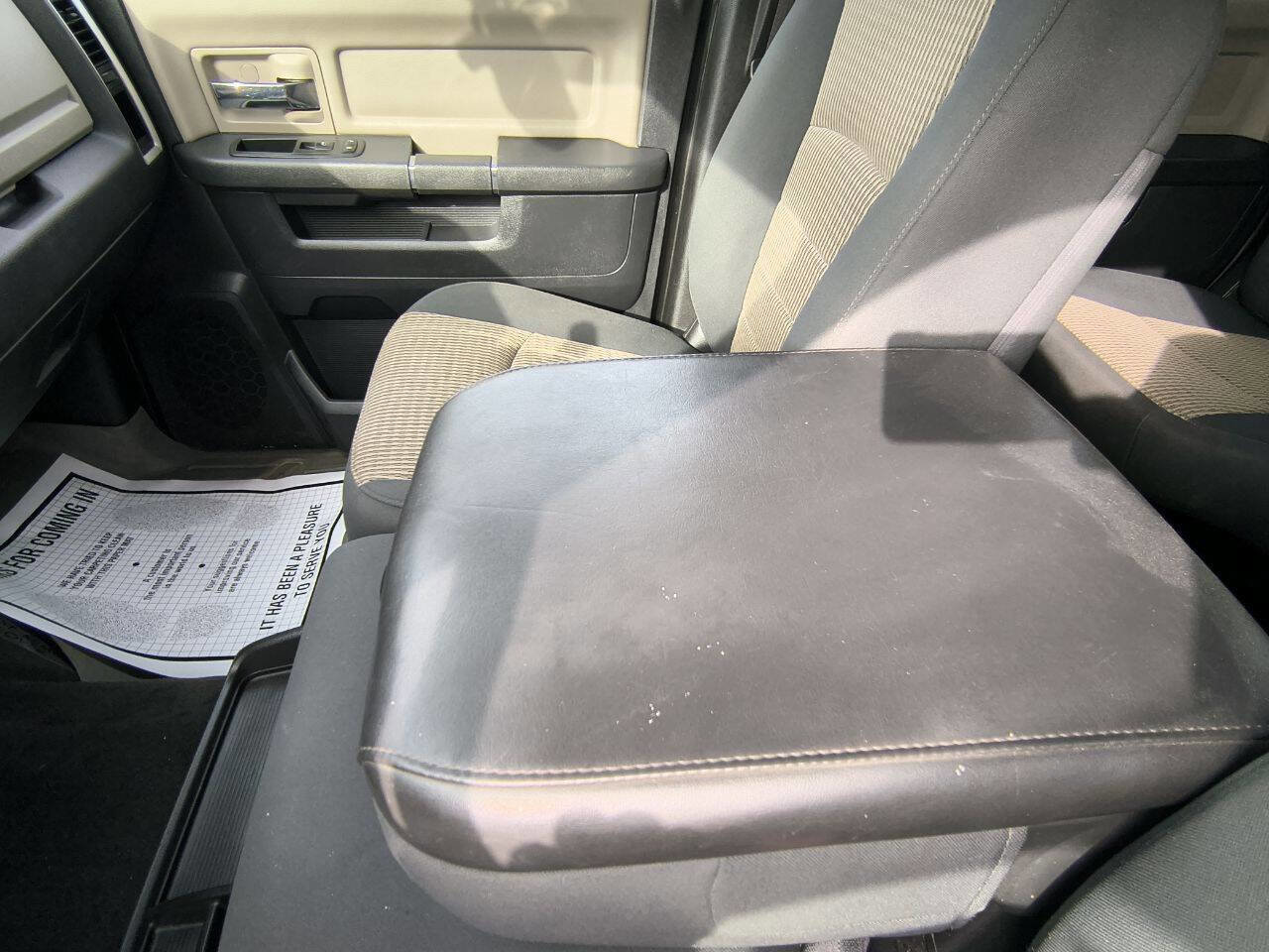 Used 2012 RAM 2500 SLT w/ HD Snow Plow Prep Group image 15