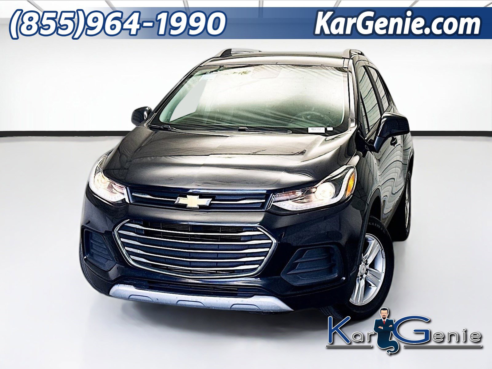 Used 2021 Chevrolet Trax LT image 1