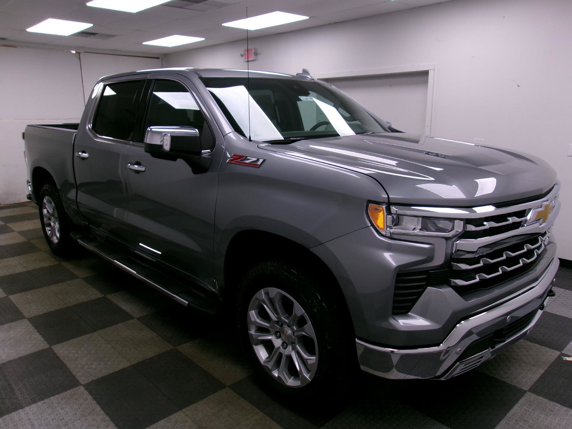 New 2026 Chevrolet Silverado 1500 LTZ AWD/4WD image 13