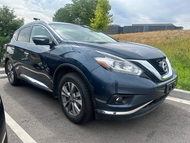 Used 2015 Nissan Murano SL w/ SL Technology Package AWD/4WD image 2