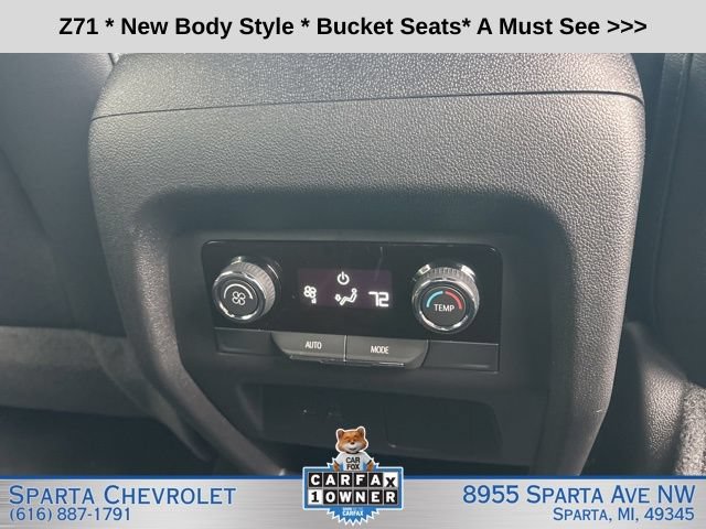 Used 2025 Chevrolet Traverse Z71 AWD/4WD image 25