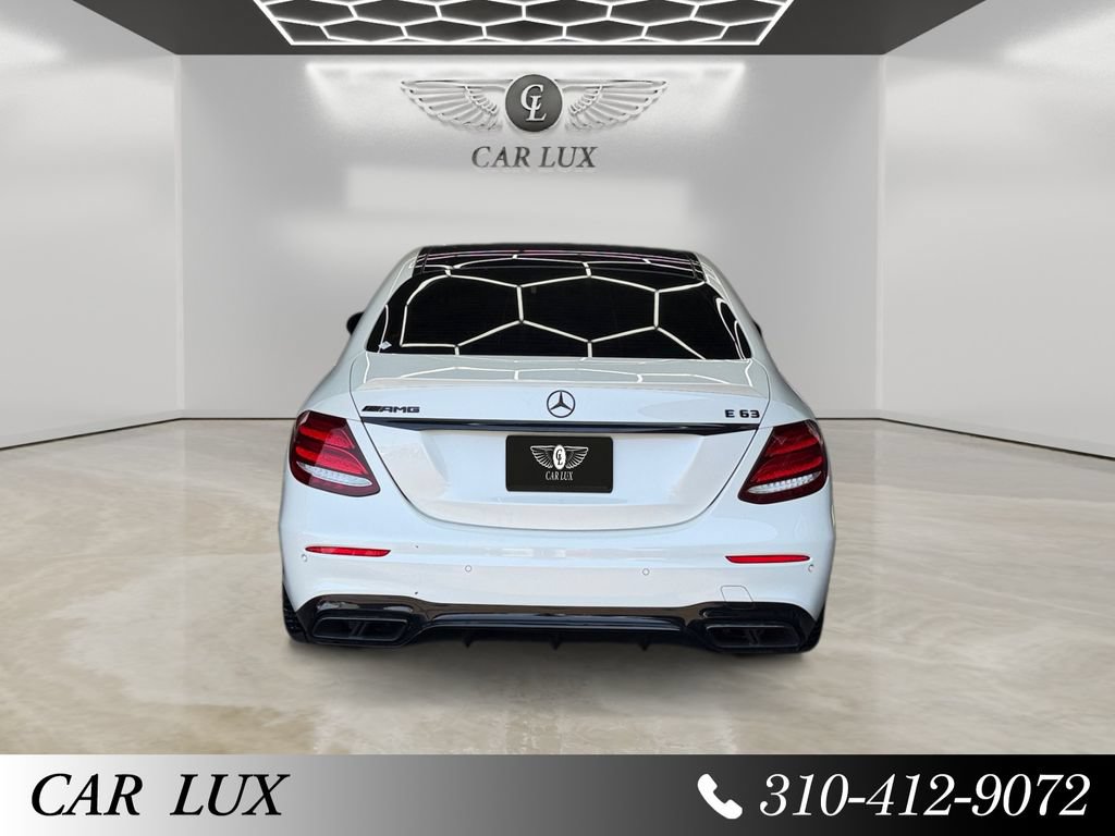 Used 2020 Mercedes-Benz E 63 AMG S w/ Driver Assistance Package image 4