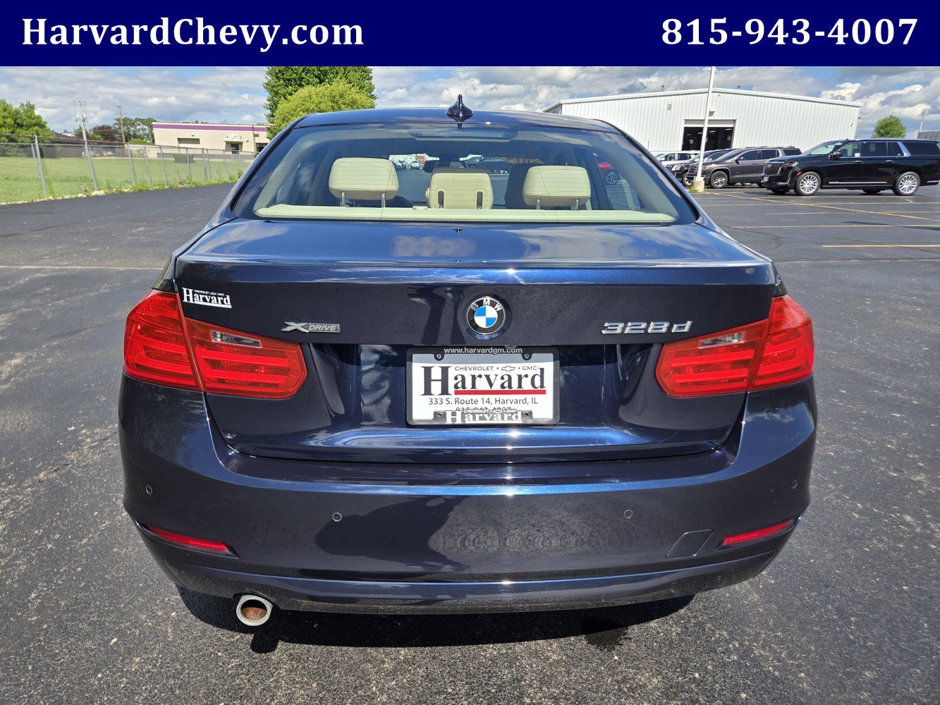 Used 2014 BMW 328d xDrive Sedan AWD/4WD image 5