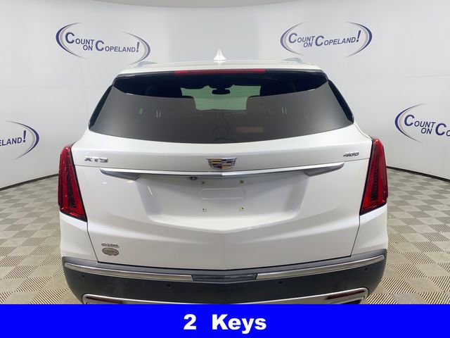 Certified 2020 Cadillac XT5 Premium Luxury w/ LPO, Floor Liner Package image 5