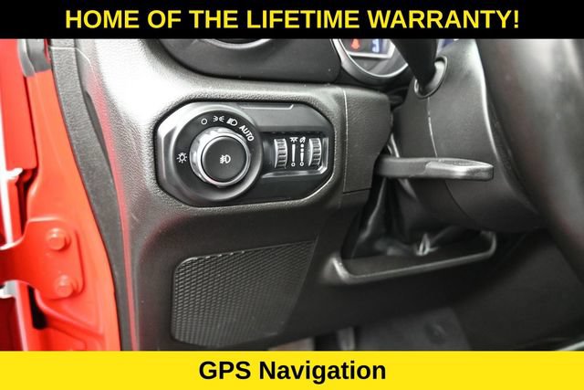 Used 2022 Jeep Wrangler Unlimited Sport AWD/4WD image 16