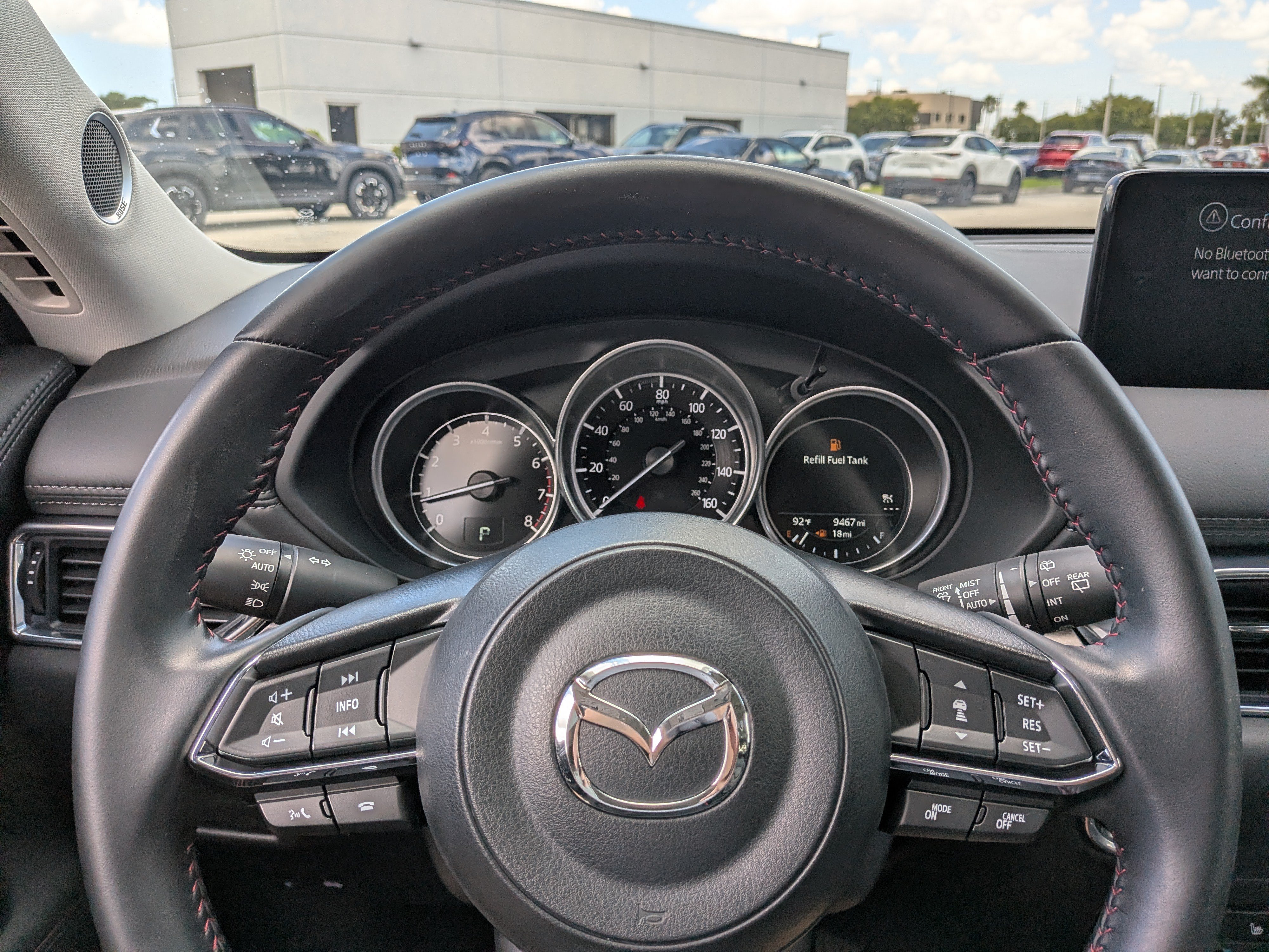 Certified 2025 MAZDA CX-5 Carbon Edition AWD/4WD image 27
