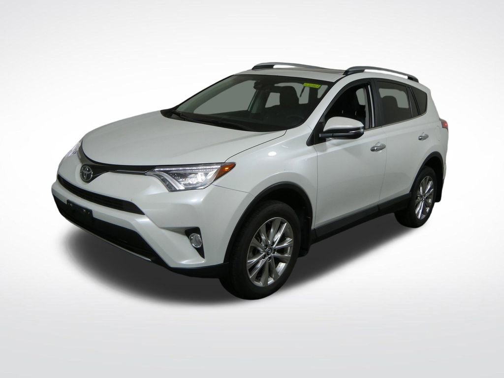 Used 2017 Toyota RAV4 Limited w/ All Weather Liner Package AWD/4WD image 9