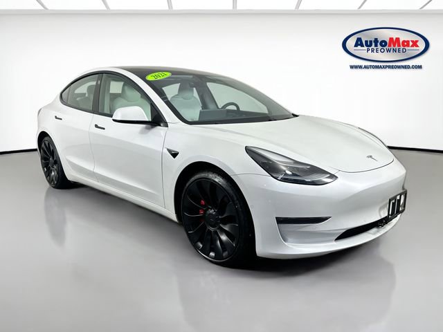 Used 2021 Tesla Model 3 Performance