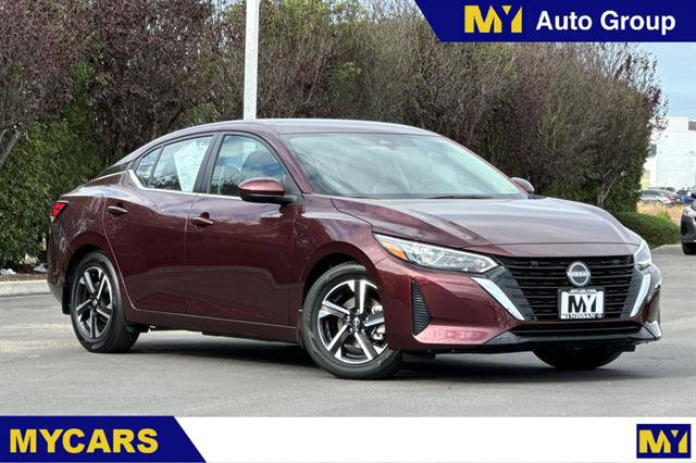 Used 2024 Nissan Sentra SV w/ All-Weather Package