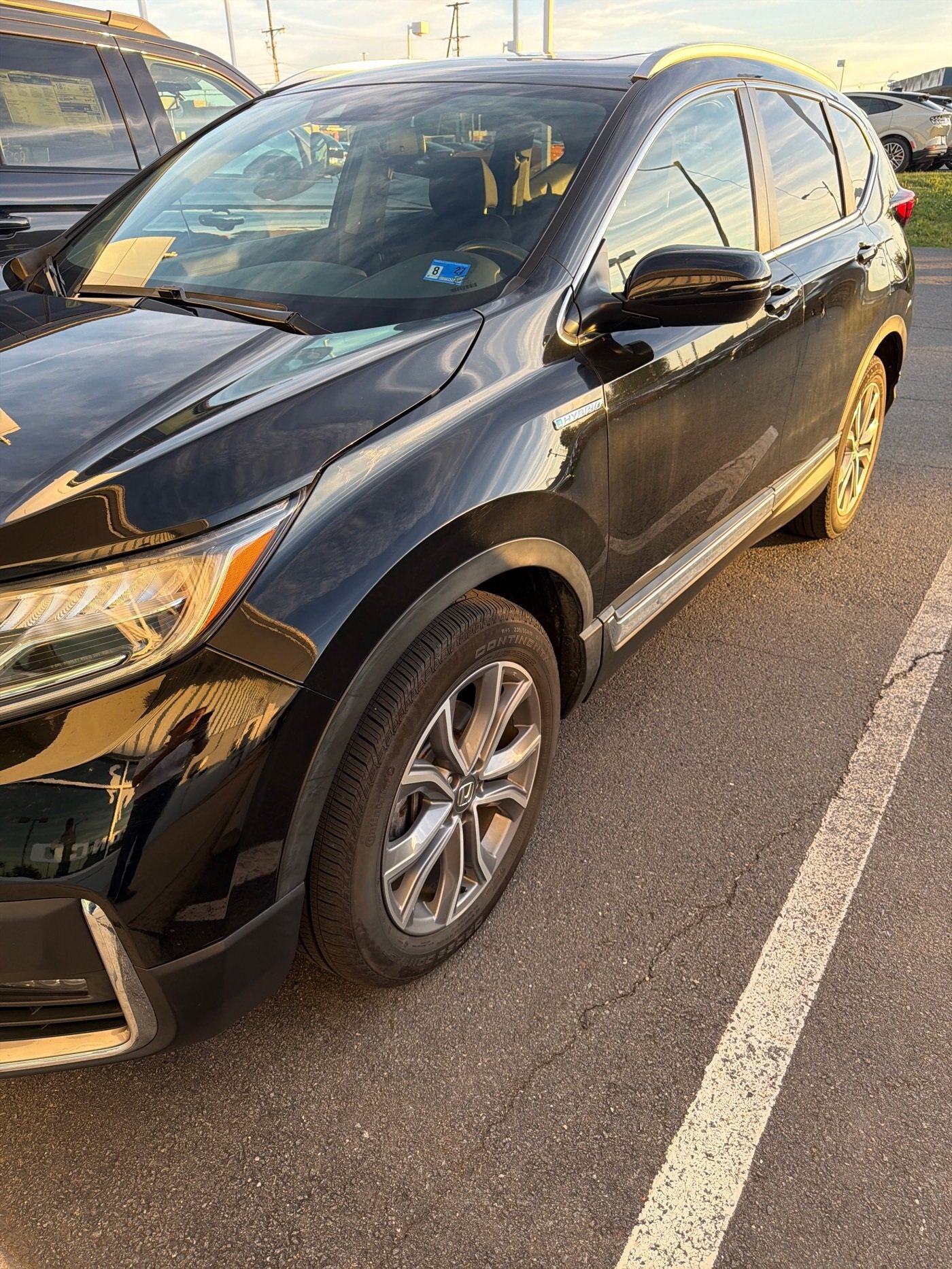 Used 2022 Honda CR-V Touring