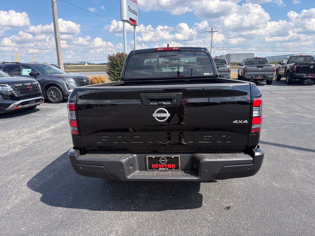 New 2027 Nissan Frontier S w/ S Utility Package AWD/4WD image 3