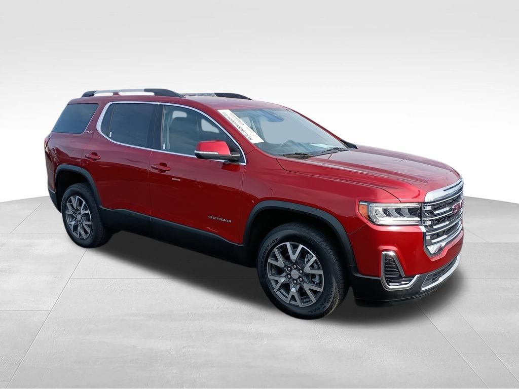 Used 2023 GMC Acadia SLE w/ Driver Convenience Package FWD image 2
