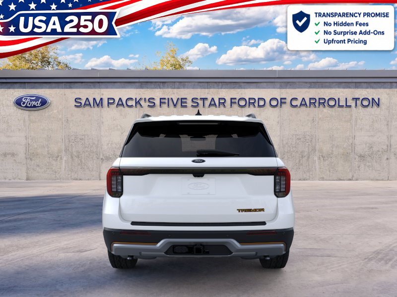 New 2026 Ford Explorer Tremor w/ Tremor Ultimate Package AWD/4WD image 6