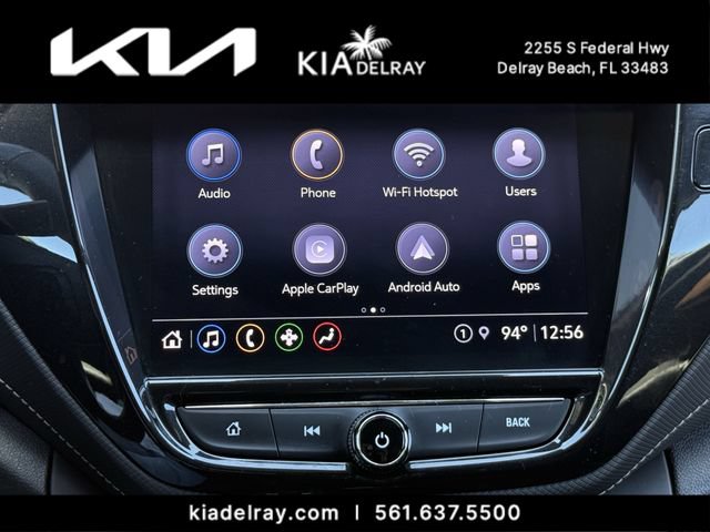 Used 2022 Chevrolet TrailBlazer ACTIV w/ Sun and Liftgate Package AWD/4WD image 23