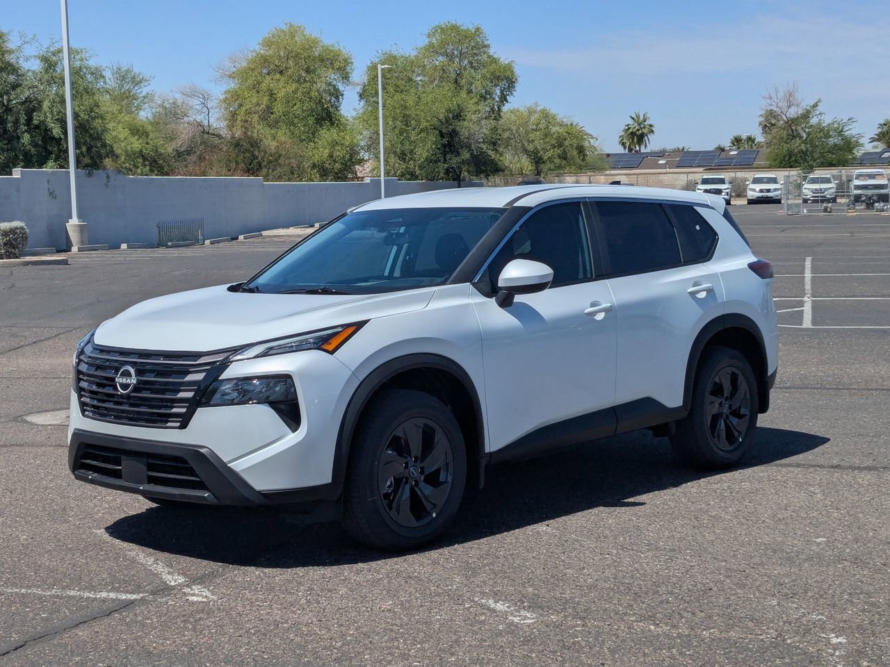 New 2026 Nissan Rogue SV FWD image 3