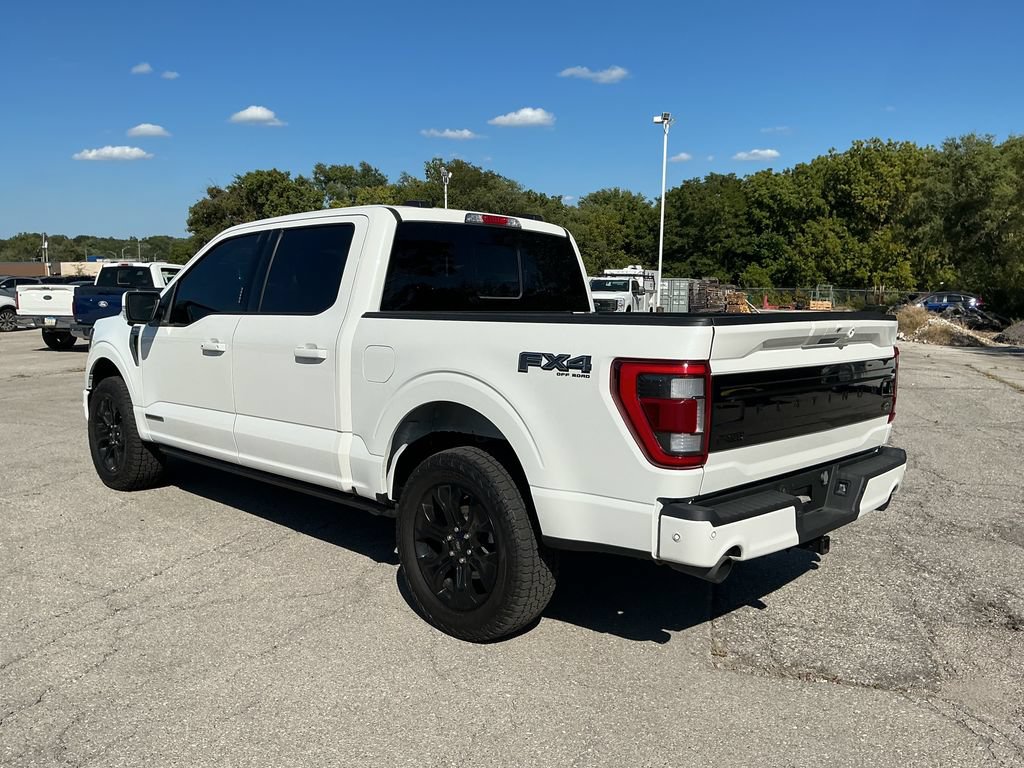 Used 2023 Ford F150 Platinum w/ Equipment Group 701A High AWD/4WD image 6