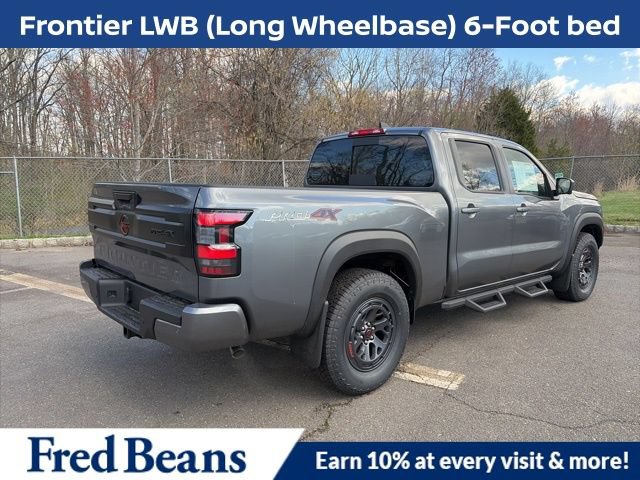 New 2026 Nissan Frontier PRO-4X w/ Pro-4x Convenience Package AWD/4WD image 7