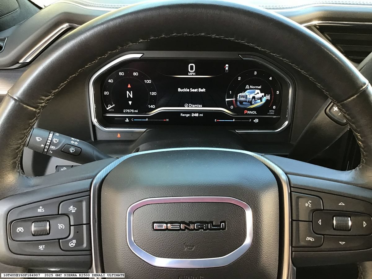 Used 2025 GMC Sierra 2500 Denali Ultimate AWD/4WD image 13