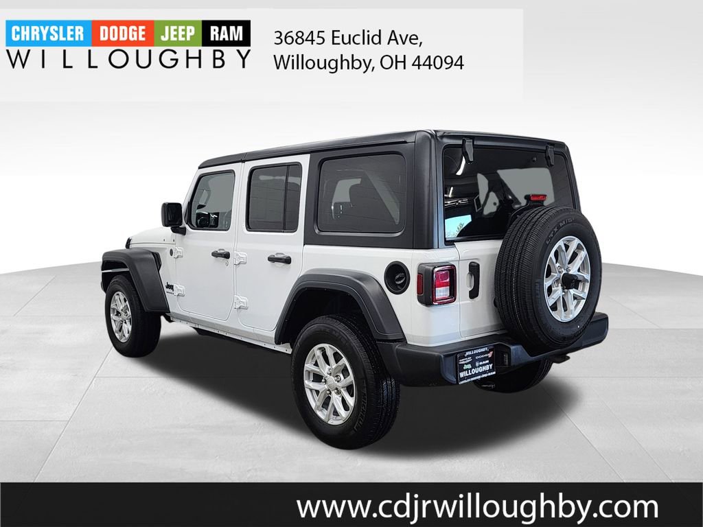Used 2023 Jeep Wrangler Sport S w/ Cold Weather Group image 6