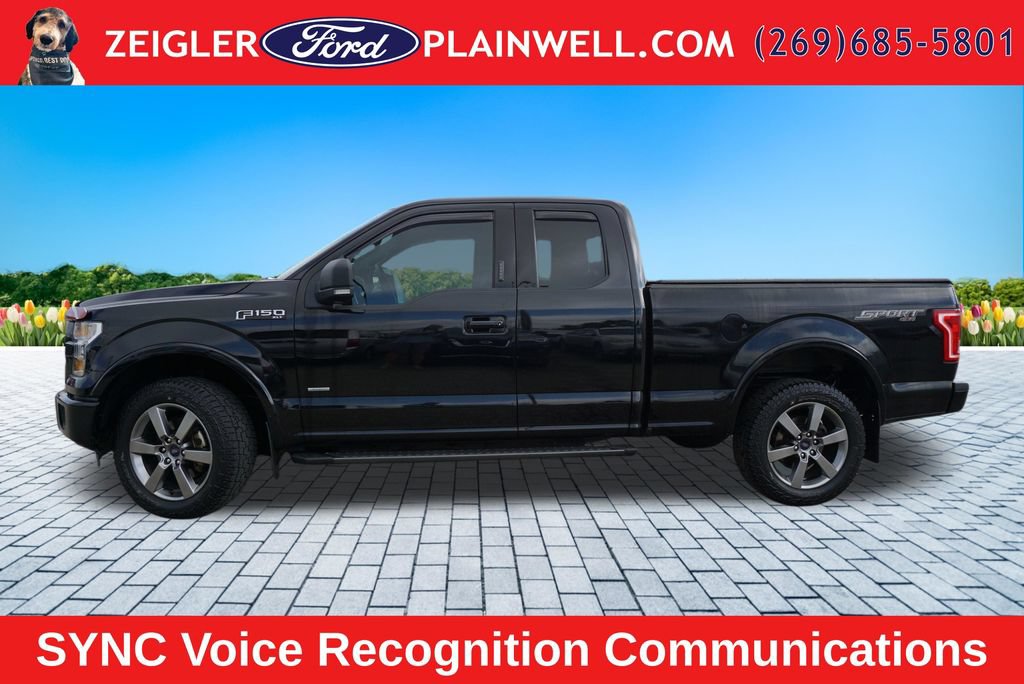 Used 2016 Ford F150 XLT w/ Equipment Group 302A Luxury AWD/4WD image 2
