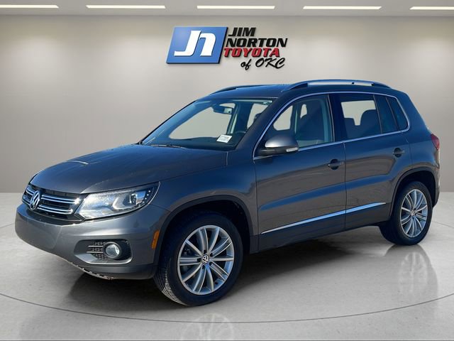 Used 2016 Volkswagen Tiguan SE