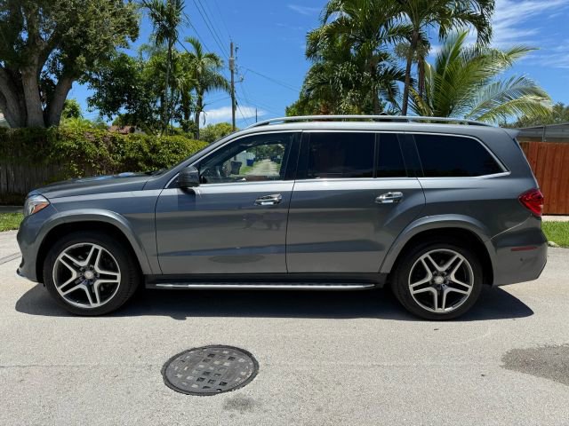 Used 2017 Mercedes-Benz GLS 550 4MATIC image 16