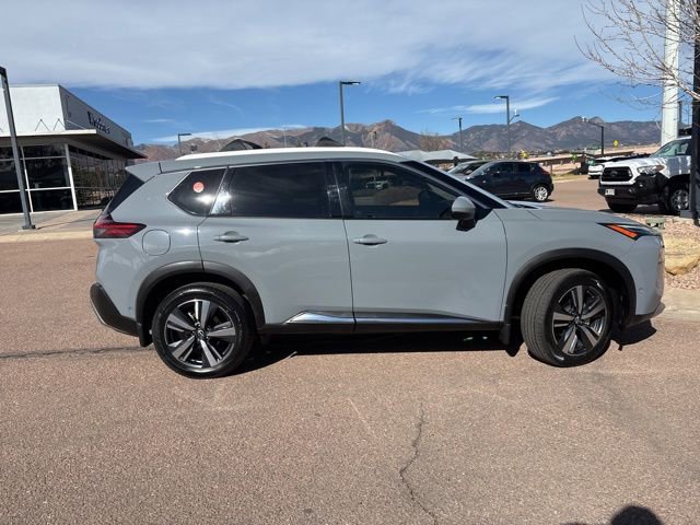 Used 2023 Nissan Rogue Platinum w/ Platinum Premium Package image 11