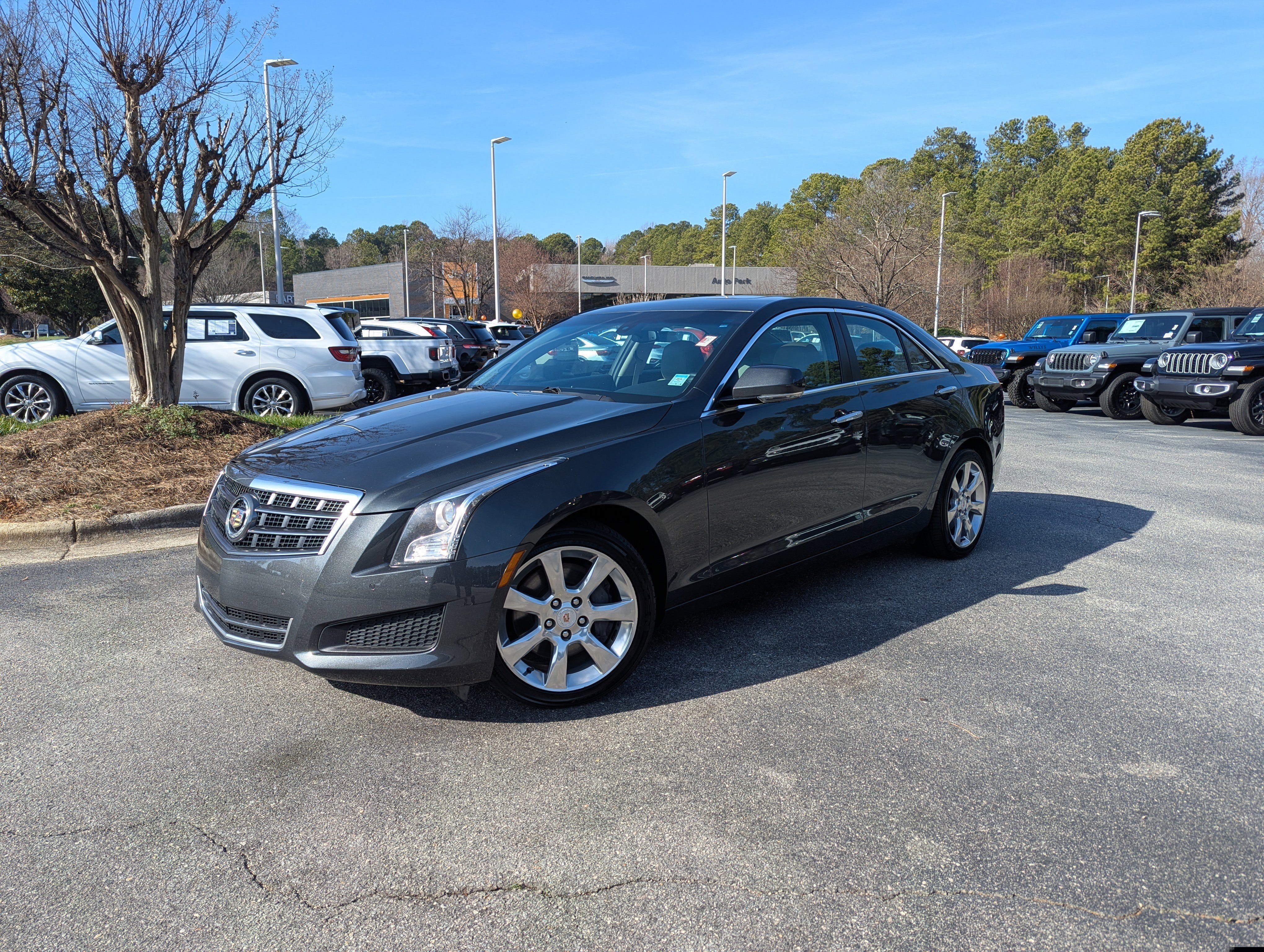 Used 2014 Cadillac ATS Luxury w/ Sun And Sound Package