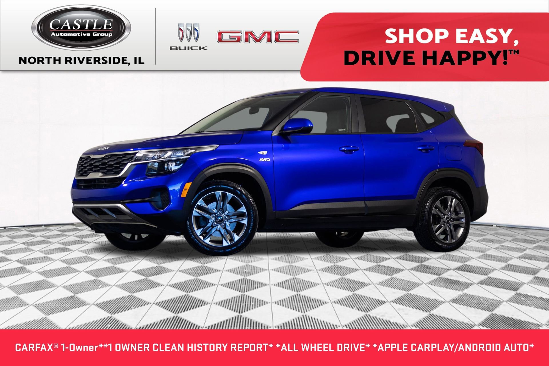 Used 2023 Kia Seltos LX