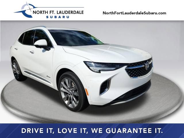 Used 2022 Buick Envision Avenir w/ Technology Package II