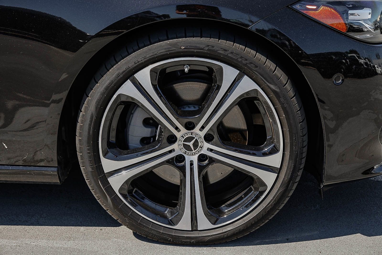 Certified 2025 Mercedes-Benz C 300 Sedan image 9