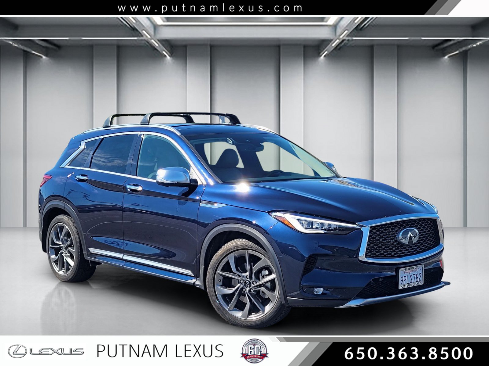 Used 2024 INFINITI QX50 Sensory w/ Accent Package