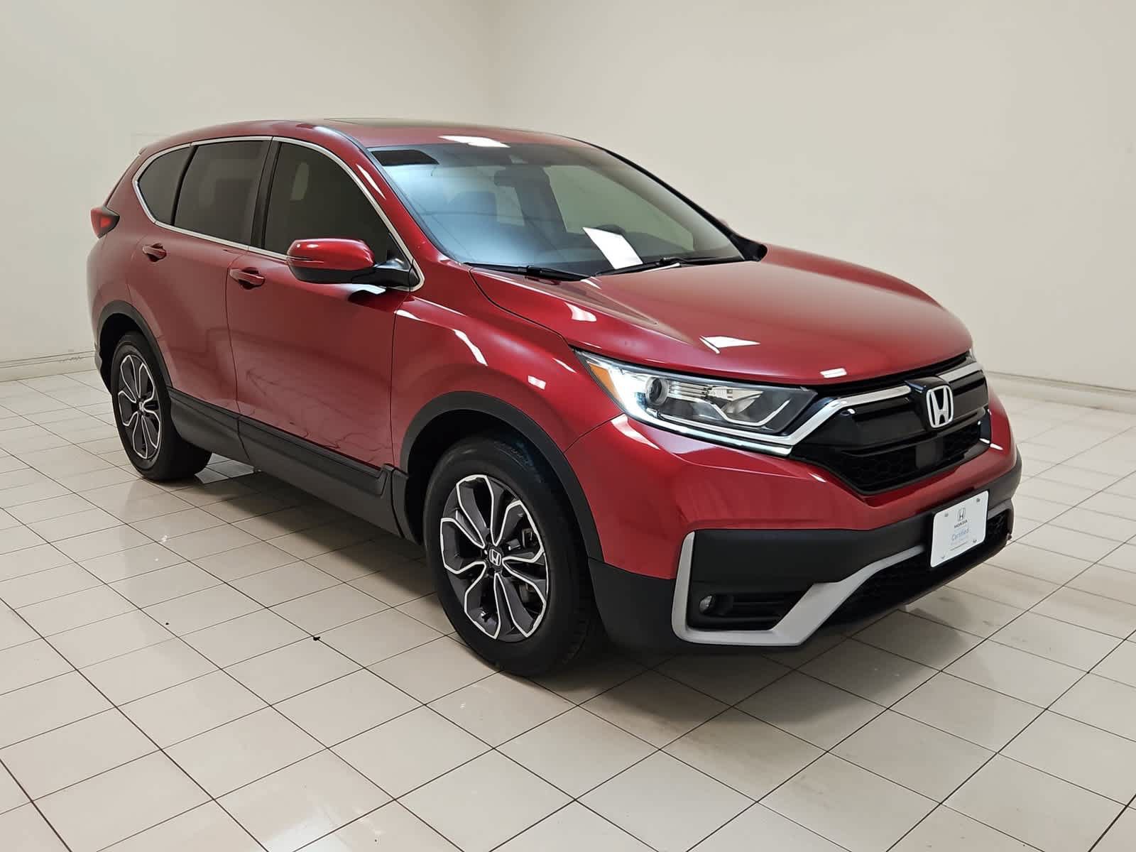Certified 2022 Honda CR-V EX image 25