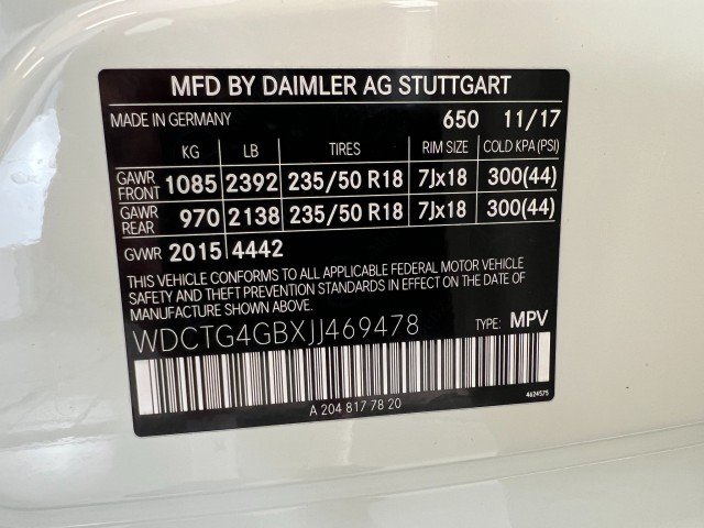 Used 2018 Mercedes-Benz GLA 250 4MATIC image 27
