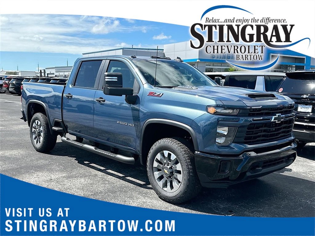 New 2026 Chevrolet Silverado 2500 Custom w/ Custom Convenience Package image 1