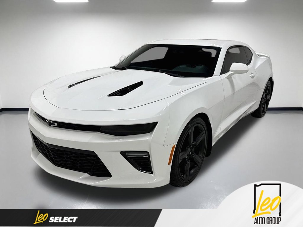 Used 2017 Chevrolet Camaro SS RWD image 1