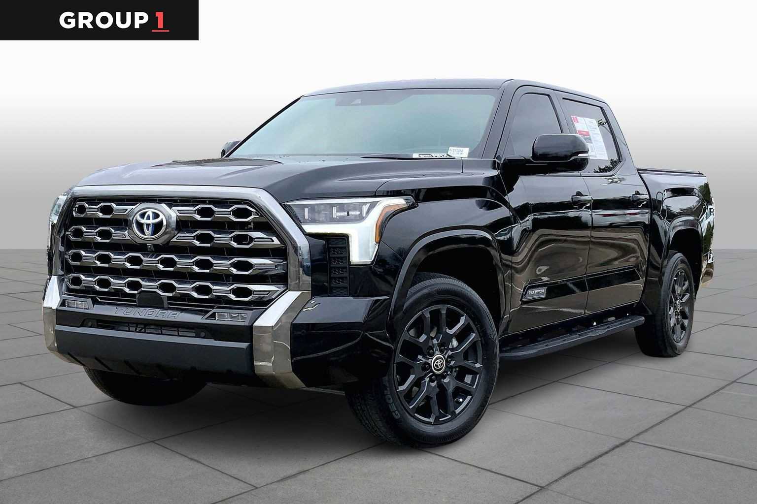 Used 2024 Toyota Tundra Platinum